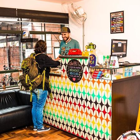 Hostel Alice E Padoca Vegan São Paulo Luaran gambar