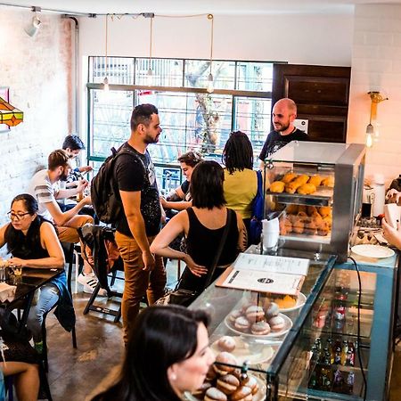 Hostel Alice E Padoca Vegan São Paulo Luaran gambar