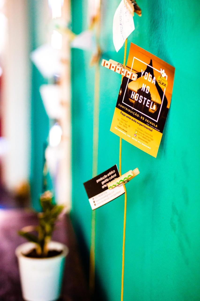 Hostel Alice E Padoca Vegan São Paulo Luaran gambar