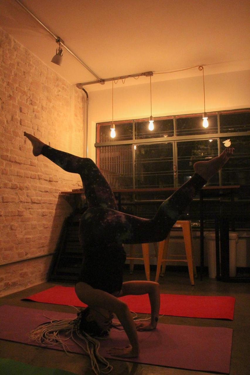 Hostel Alice E Padoca Vegan São Paulo Luaran gambar