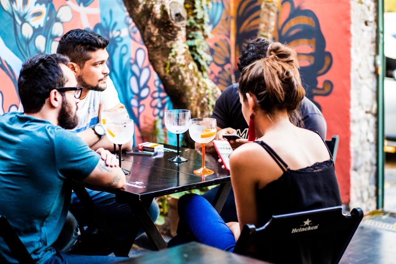 Hostel Alice E Padoca Vegan São Paulo Luaran gambar