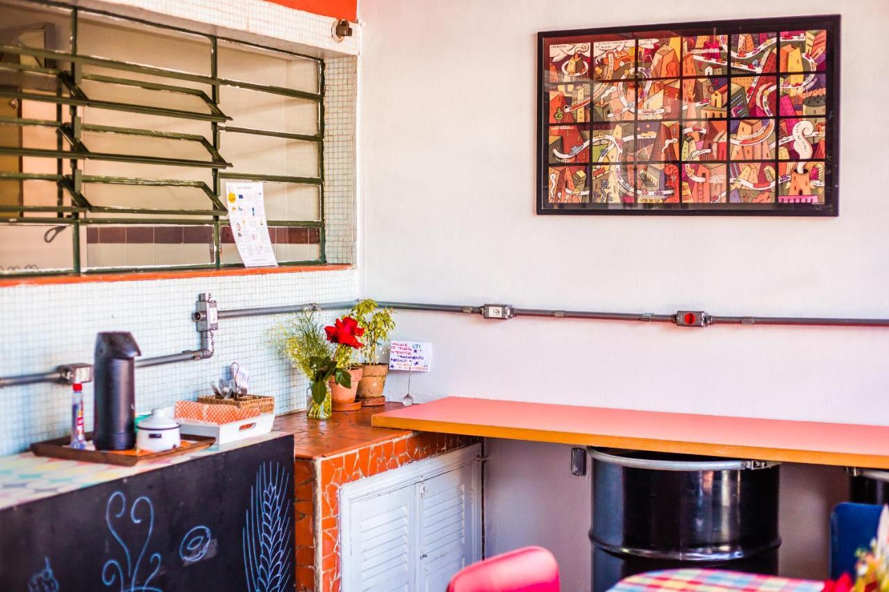 Hostel Alice E Padoca Vegan São Paulo Luaran gambar