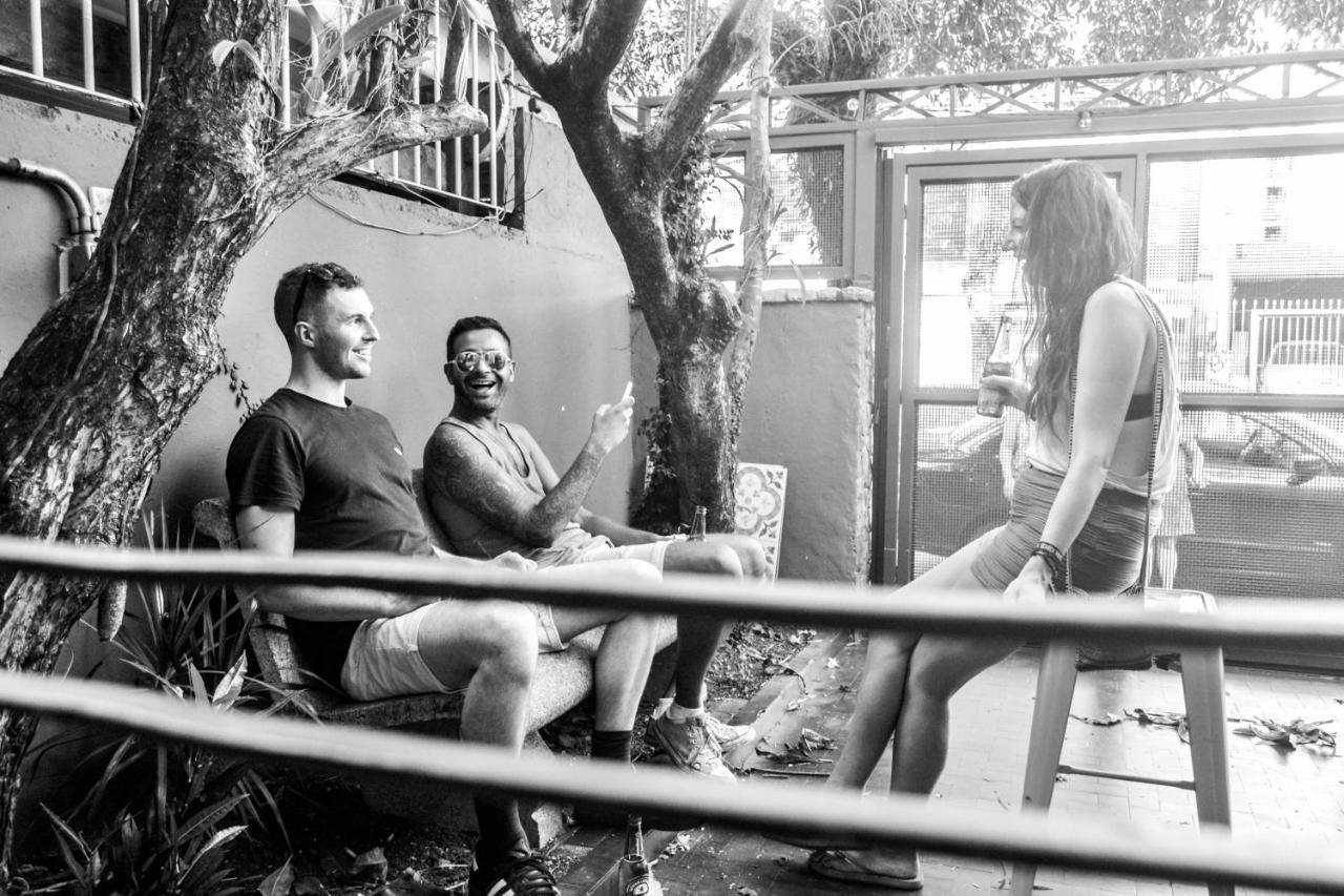 Hostel Alice E Padoca Vegan São Paulo Luaran gambar