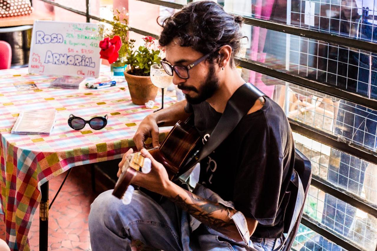Hostel Alice E Padoca Vegan São Paulo Luaran gambar