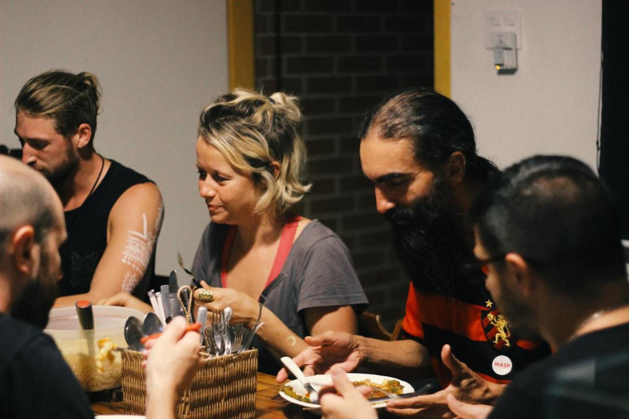 Hostel Alice E Padoca Vegan São Paulo Luaran gambar