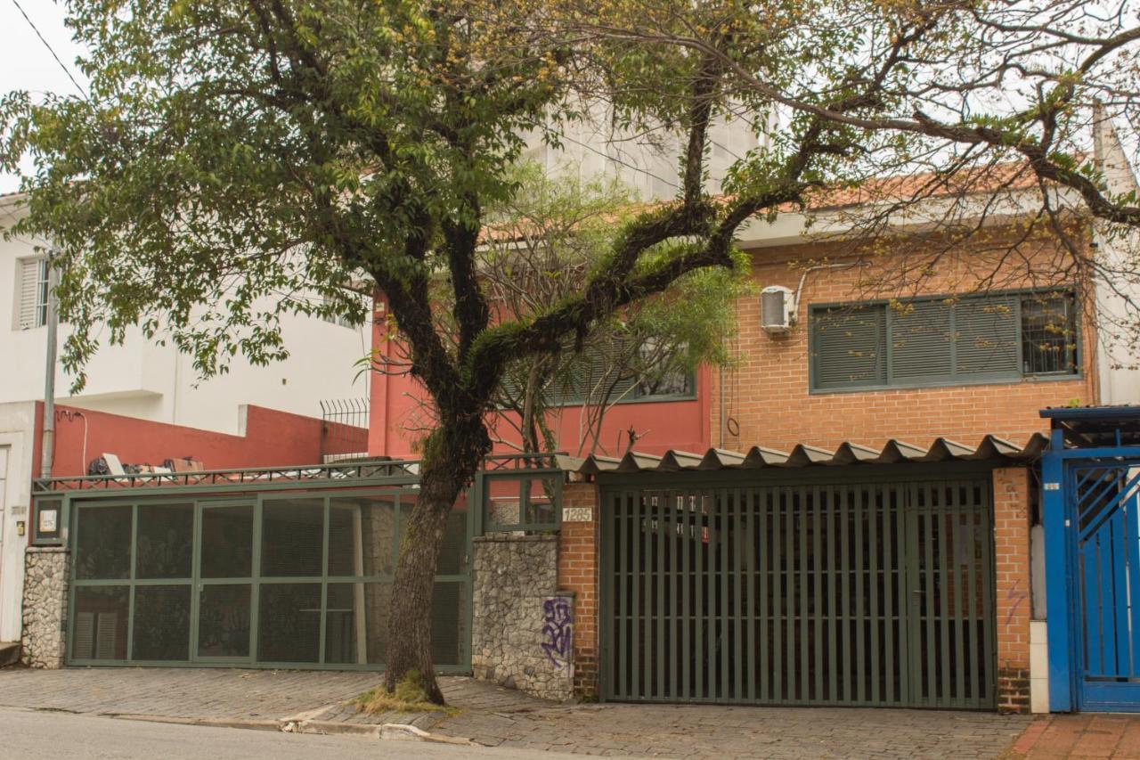 Hostel Alice E Padoca Vegan São Paulo Luaran gambar