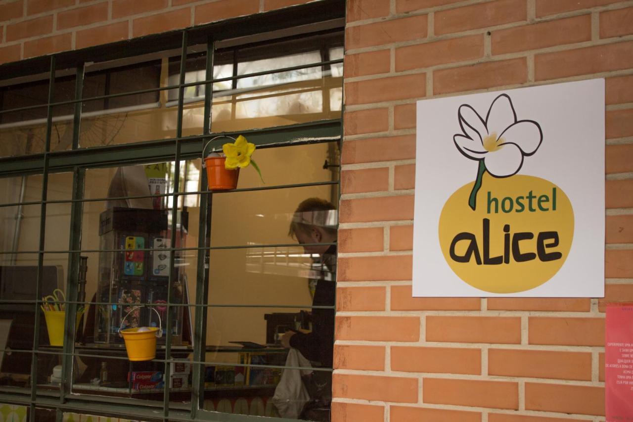 Hostel Alice E Padoca Vegan São Paulo Luaran gambar