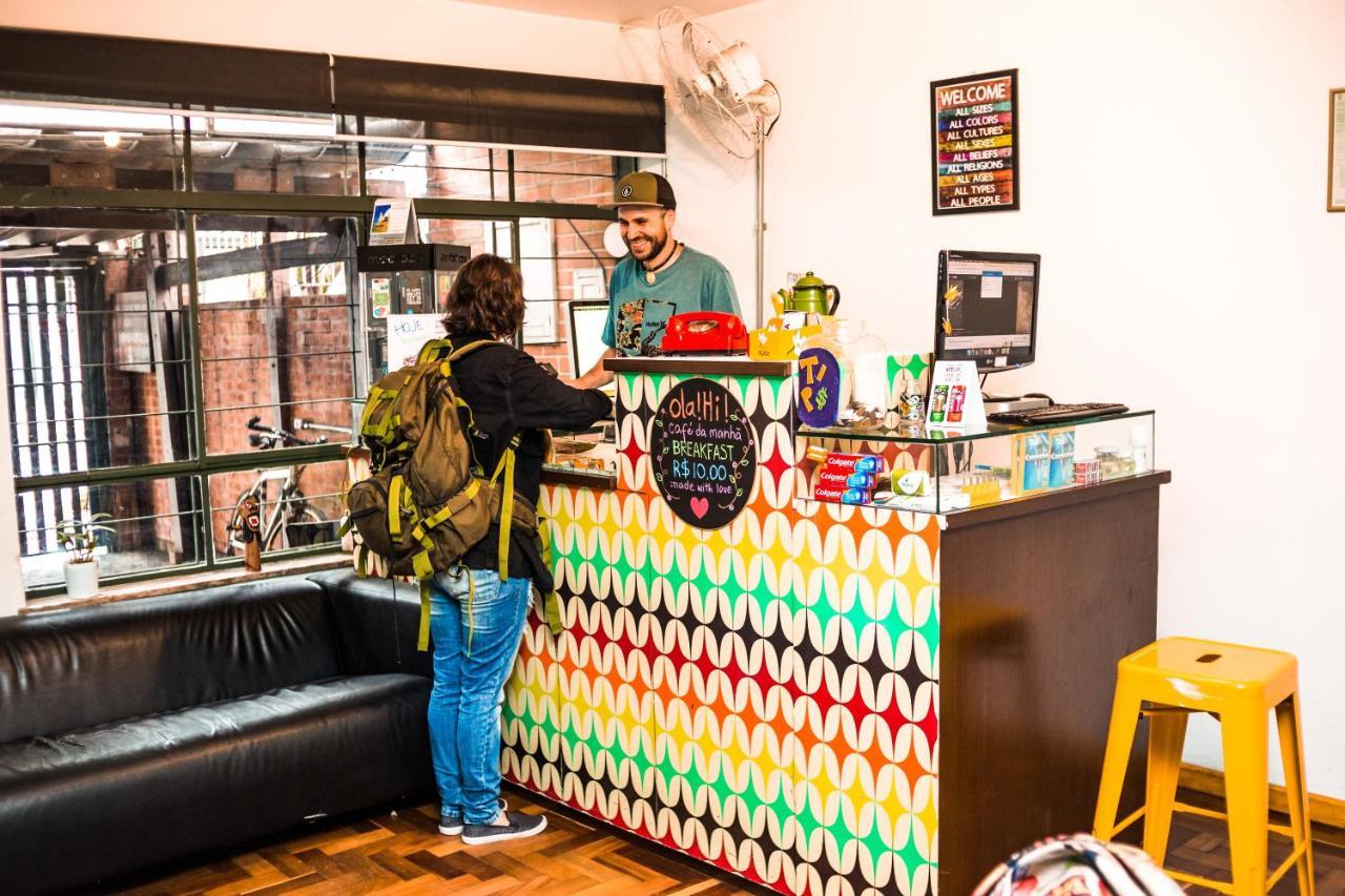 Hostel Alice E Padoca Vegan São Paulo Luaran gambar
