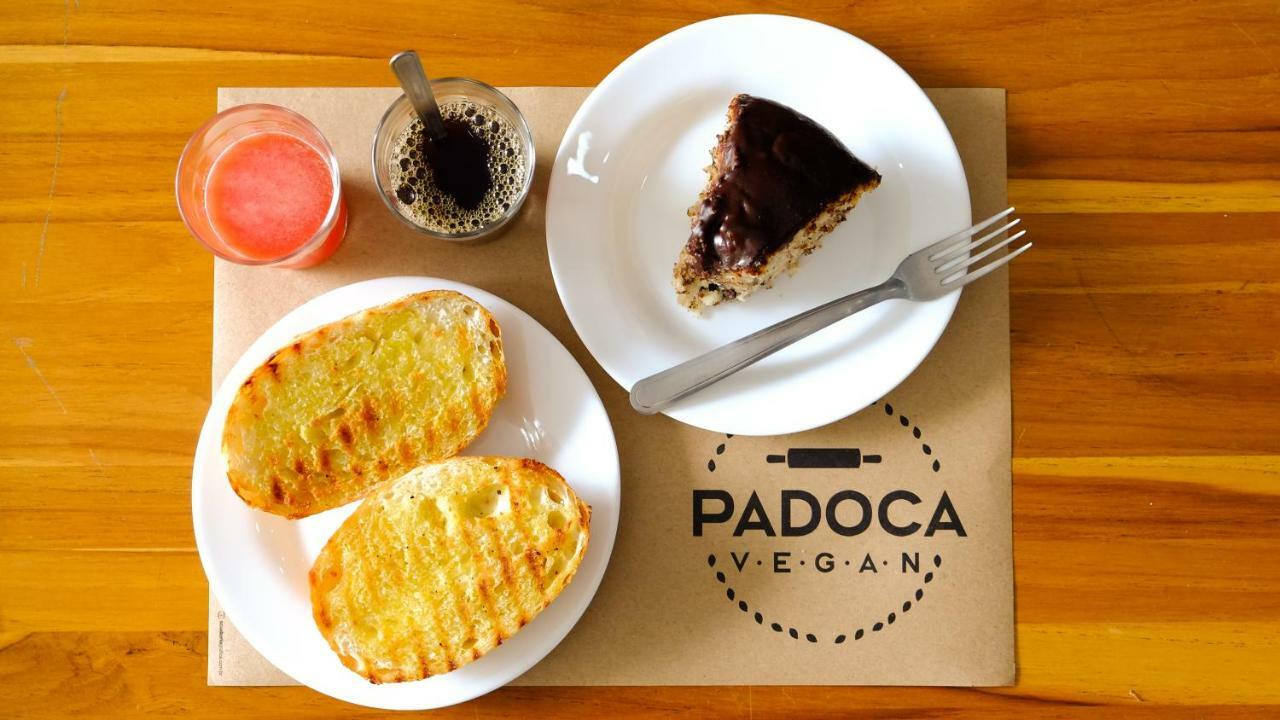 Hostel Alice E Padoca Vegan São Paulo Luaran gambar