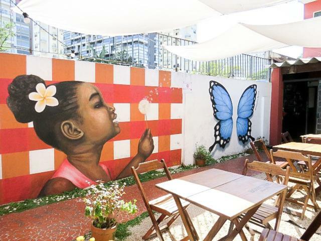 Hostel Alice E Padoca Vegan São Paulo Luaran gambar