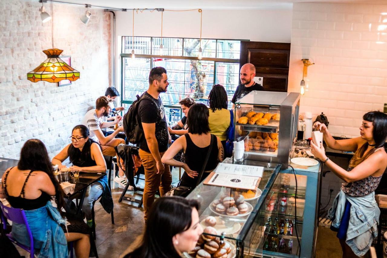 Hostel Alice E Padoca Vegan São Paulo Luaran gambar