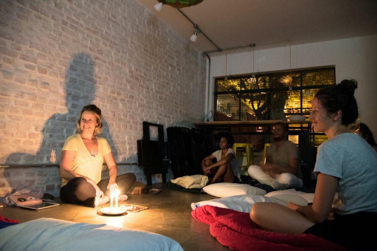 Hostel Alice E Padoca Vegan São Paulo Luaran gambar